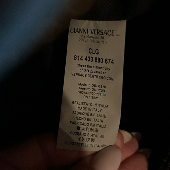 RARE 🔥Versace La Medusa MULTI COLOR Bag. BNWOB. - Picture 9 of 17